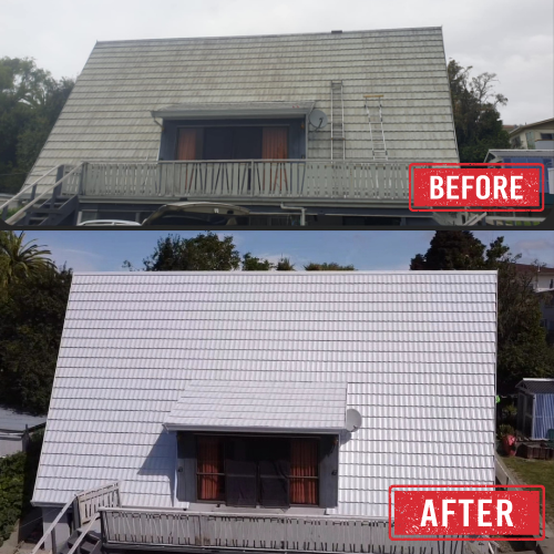 roofpaintingservicesltd (1) Christchurch electricians working on a residential build.